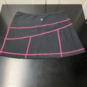 Lululemon reversible skirt